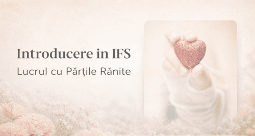 Curs Introducere în IFS: Lucrul cu Părțile Rănite